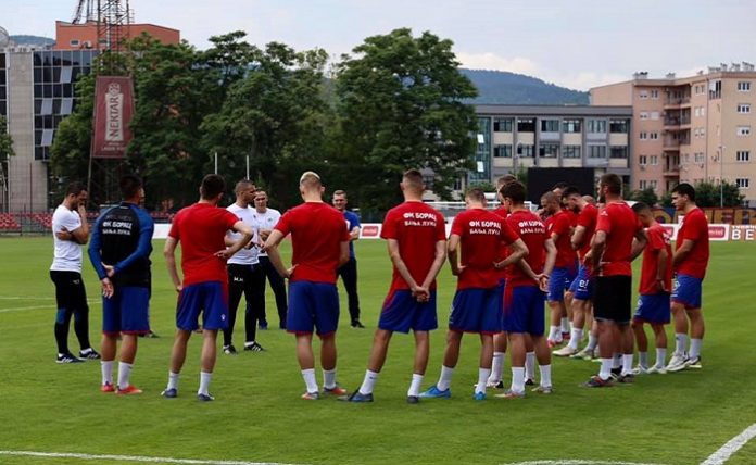 fk borac trening