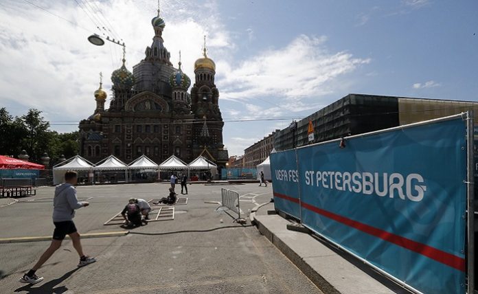 uefa euro sankt petersburg