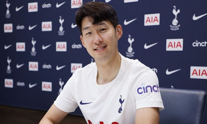 heung-min-son-tottenham-hotspur