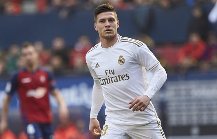 luka jovic real madrid