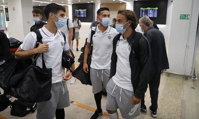 fk partizan-portugal