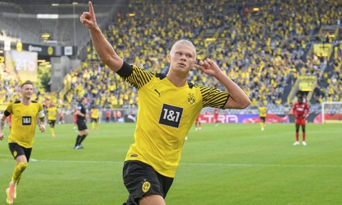 haaland borussia dortmund