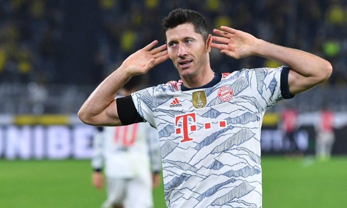 lewandowski - bayern munich