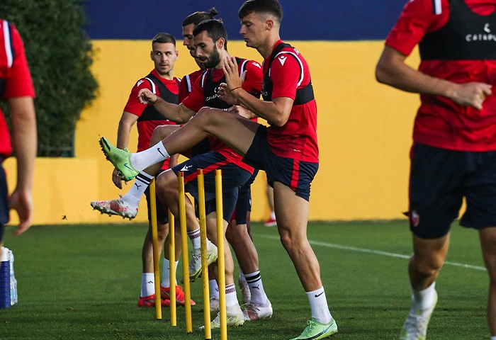 zvezda -trening