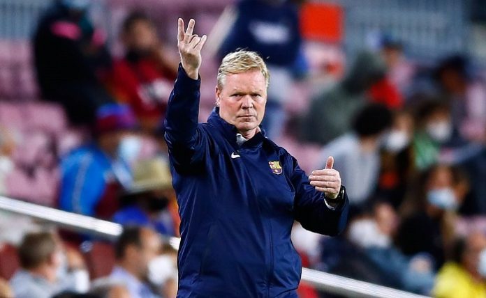 ronald koeman barcelona