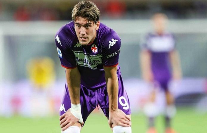 vlahović-fiorentina