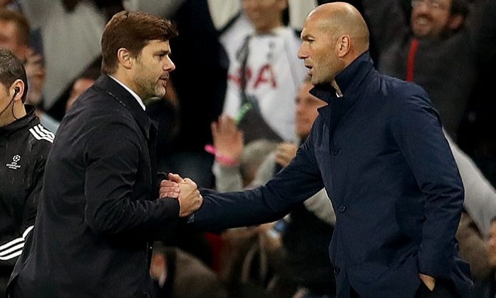 Zinedine-Zidane-Mauricio-Pochettino