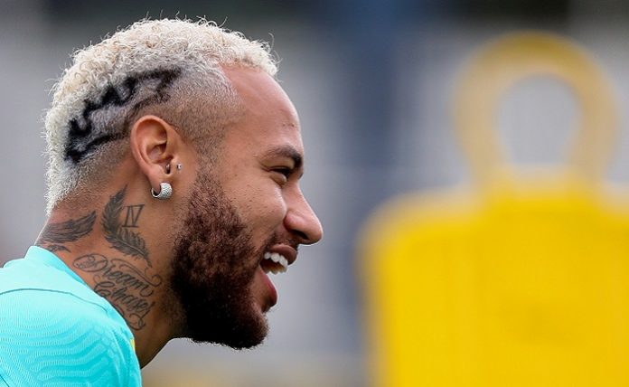 neymar new look