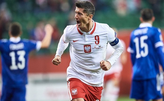 robert lewandowski poland