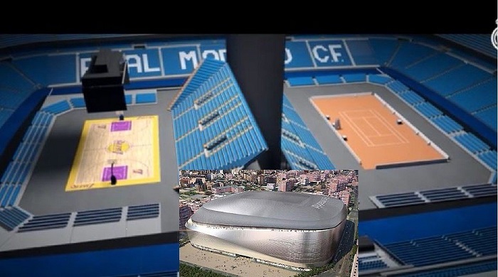 stadion real madrid