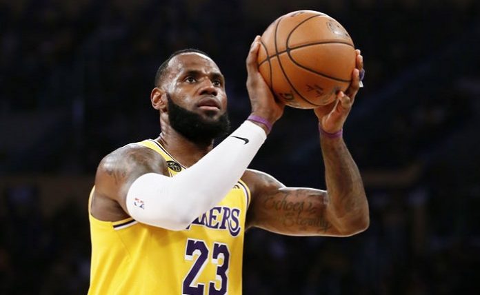 lebron james lakers