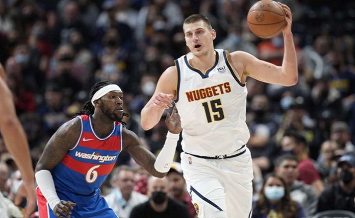 nikola jokić-nuggets