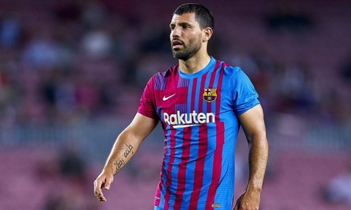 sergio aguero barcelona