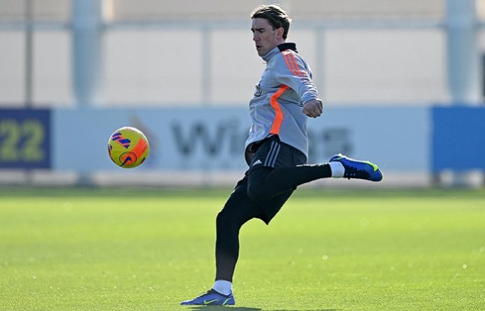 vlahovic-juve-trening