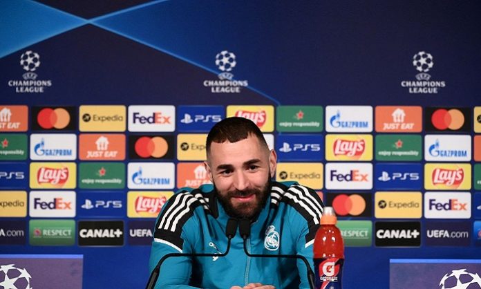 benzema, pariz