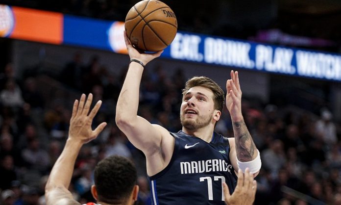 luka dončić maveriksi