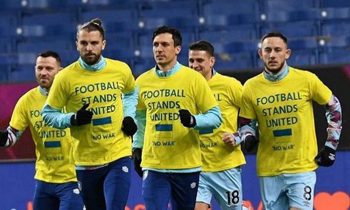 ukraine football