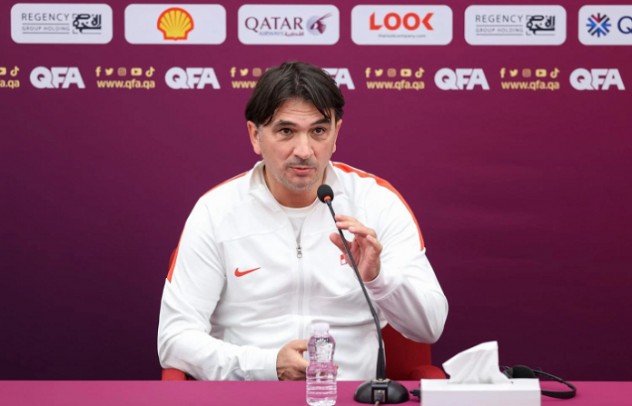 zlatko dalić, qatar