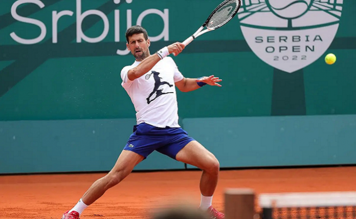 DJOKOVIC-serbia open