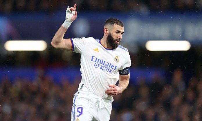 karim benzema, real-chelsea