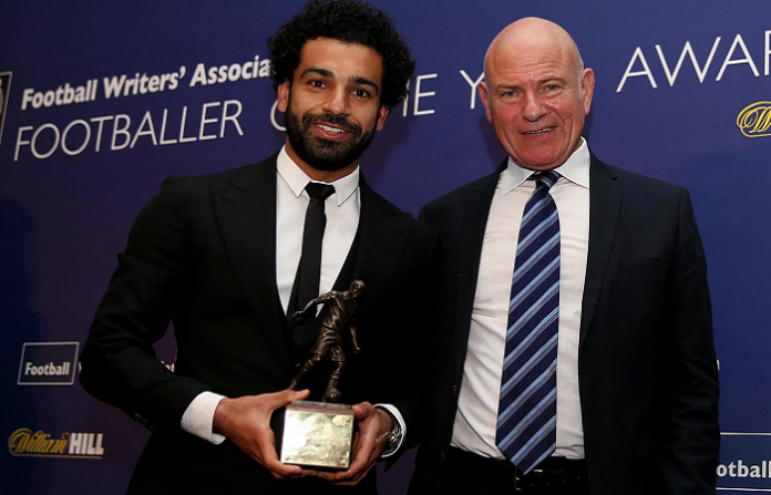 mohamed salah, award