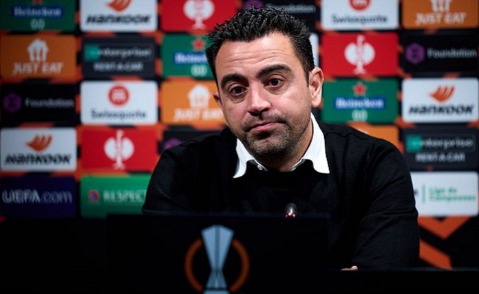 xavi barca