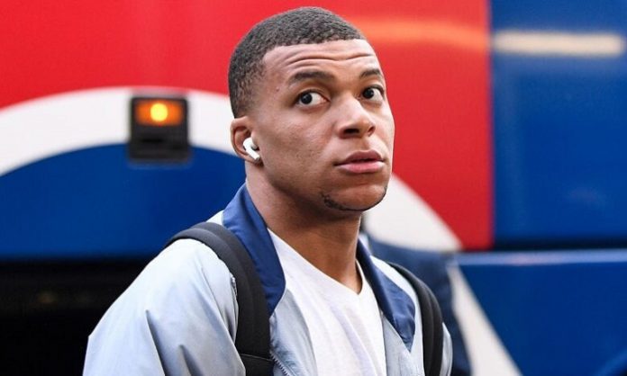 Paris-Saint-Germain-Kylian-Mbappe