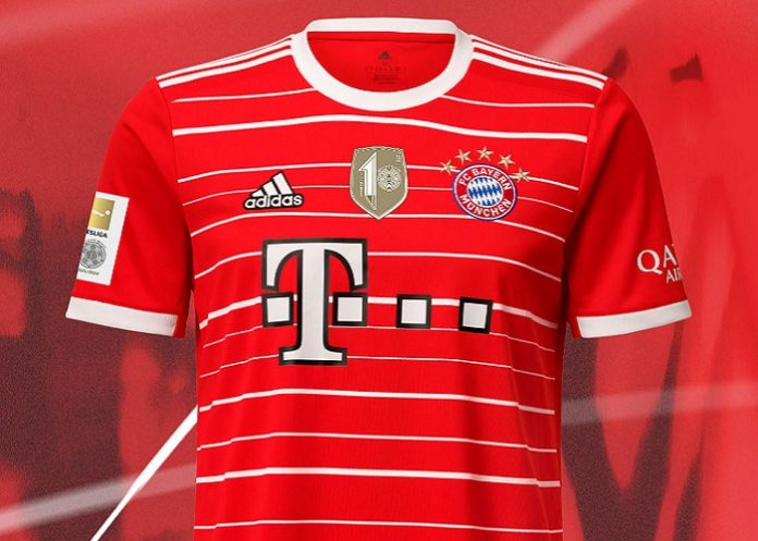 bayern new kit