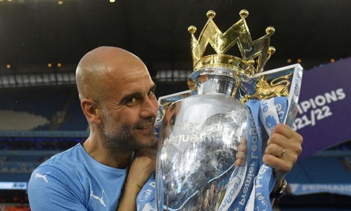 guardiola, trophy