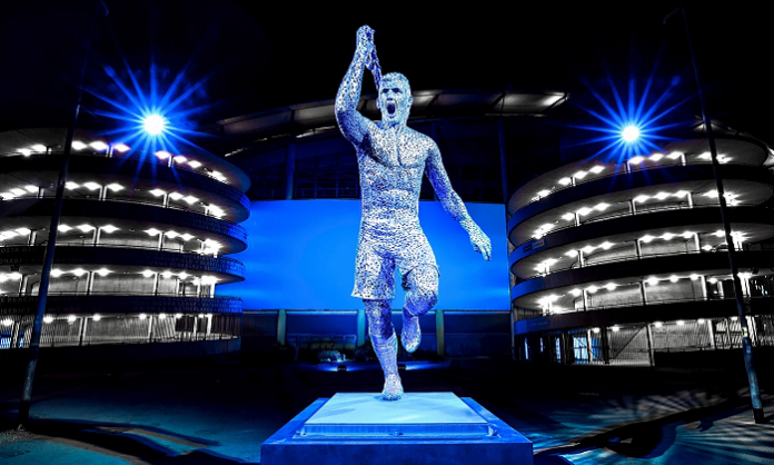 sergio-aguero-statue