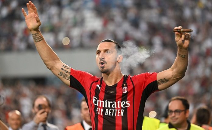 us-sassuolo-v-ac-milan, ibrahimovic