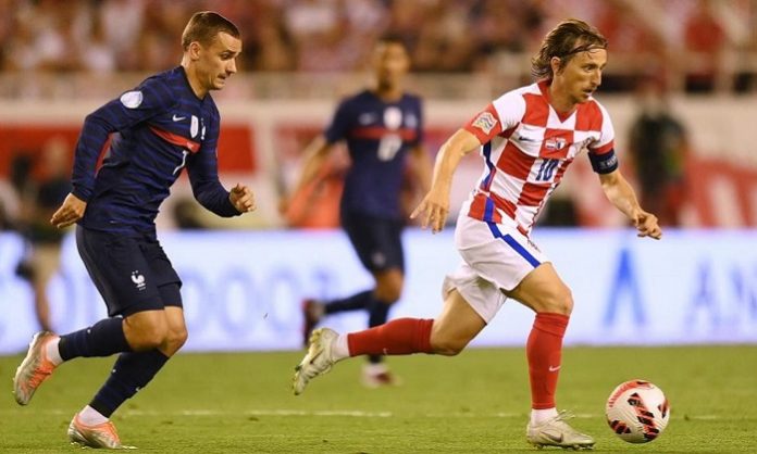 luka modrić, hrvatska-francuska