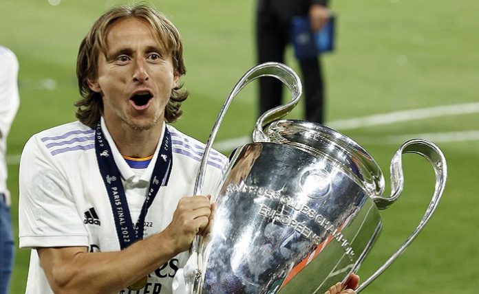 luka modrić, real