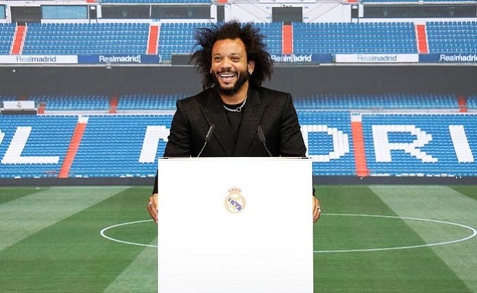 marcelo, real, oproštaj