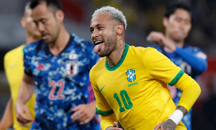 neymar, brazil-japan