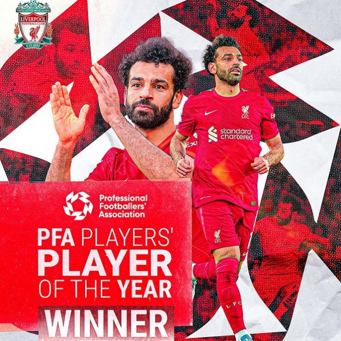 salah, player of the year