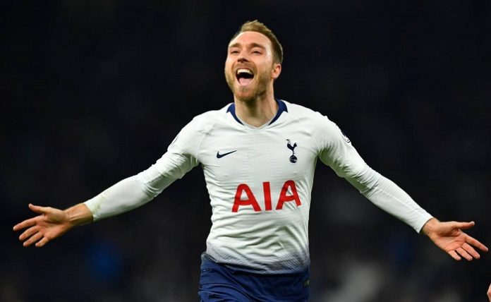 tottenham, eriksen