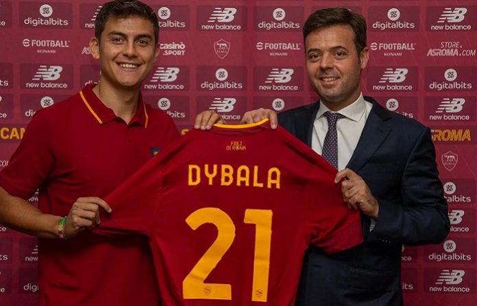 Dybala-Roma