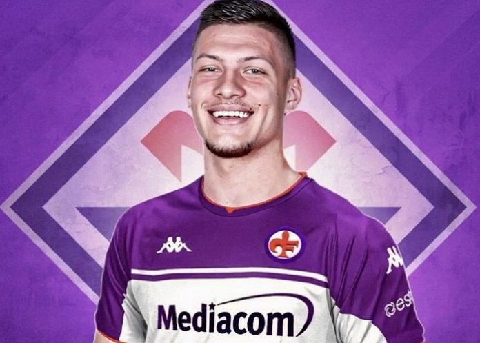 jovic,fiorentina