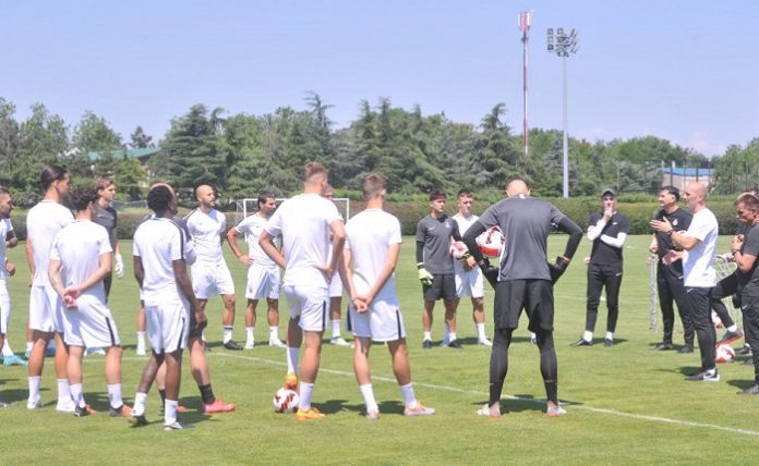 partizan trening