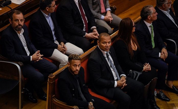 Neymar-Rosell-Bartomeu-court