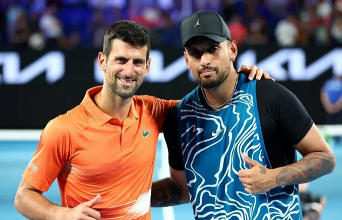 djokovic,kyrgios