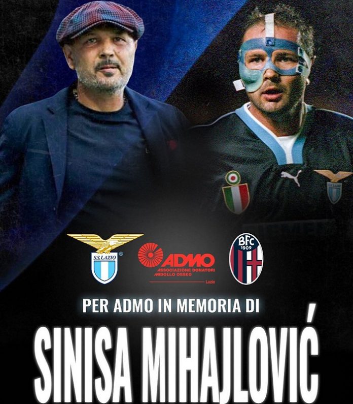 lazio,bologna,siniša mihajlovic